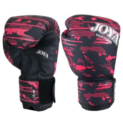Joya Kinder Camo V2 Kickboxhandschuhe Rosa
