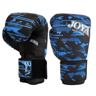 Joya Kinder Camo V2 Kickboxhandschuhe Blau Joya Kinder Camo V2 Kickboxhandschuhe Blau