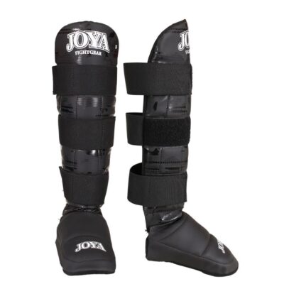 Joya Kinder Camo V2 Schienbein- und Spannschutz Schwarz