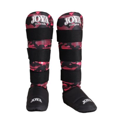 Joya Kinder Camo V2 Schienbein- und Spannschutz Rosa