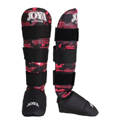 Joya Kinder Camo V2 Schienbein- und Spannschutz Rosa