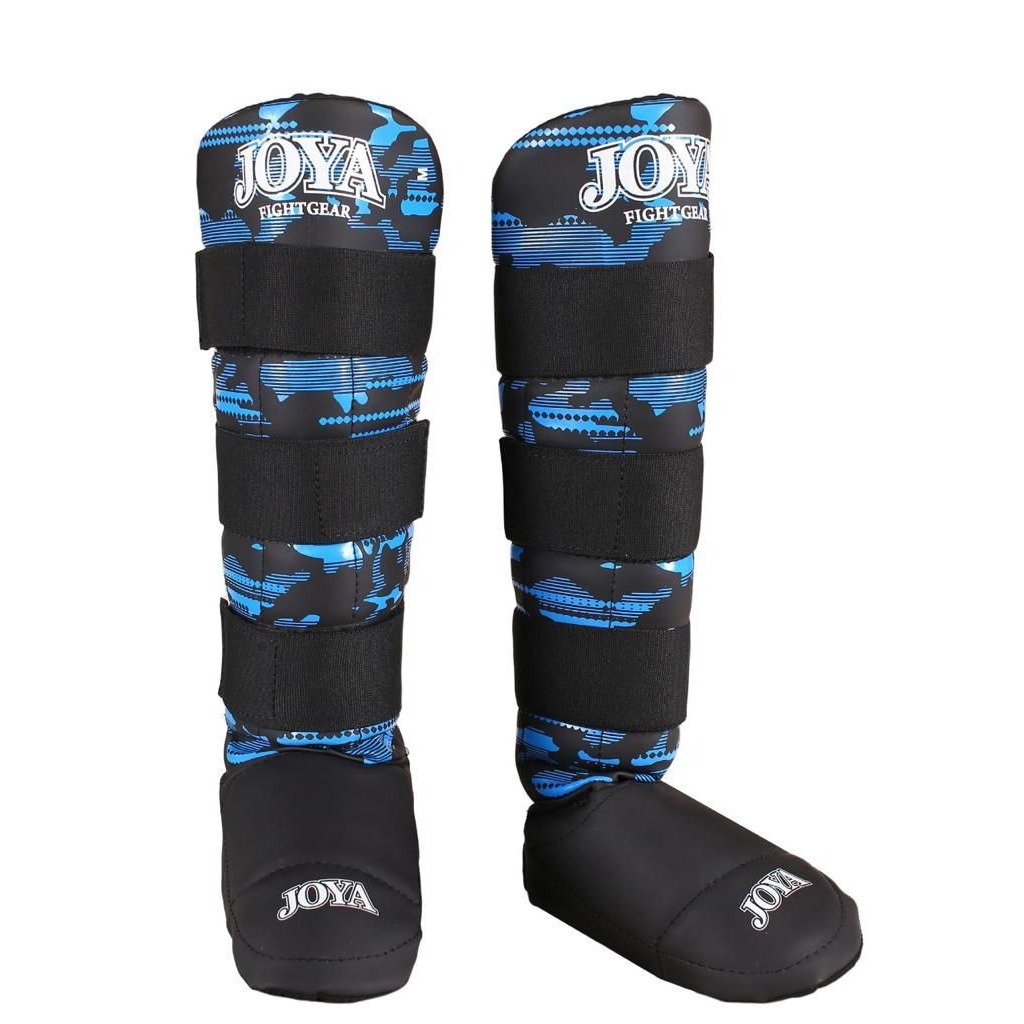 Joya Kinder Camo V2 Schienbein- und Spannschutz Blau
