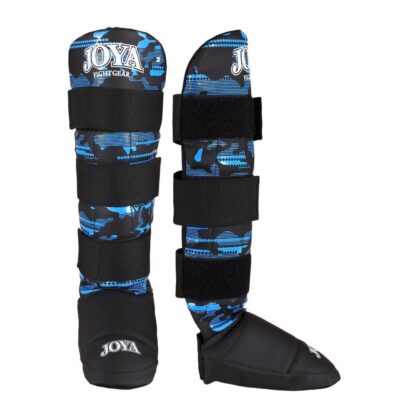 Joya Kinder Camo V2 Schienbein- und Spannschutz Blau