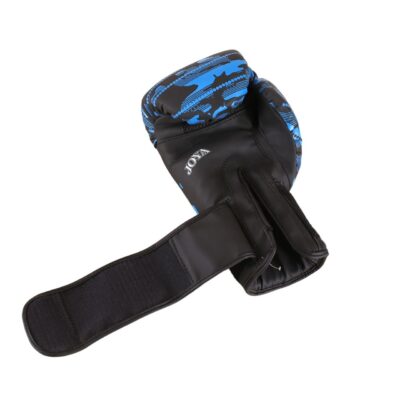 Joya Kinder Camo V2 Kickboxhandschuhe Blau Joya Kinder Camo V2 Kickboxhandschuhe Blau