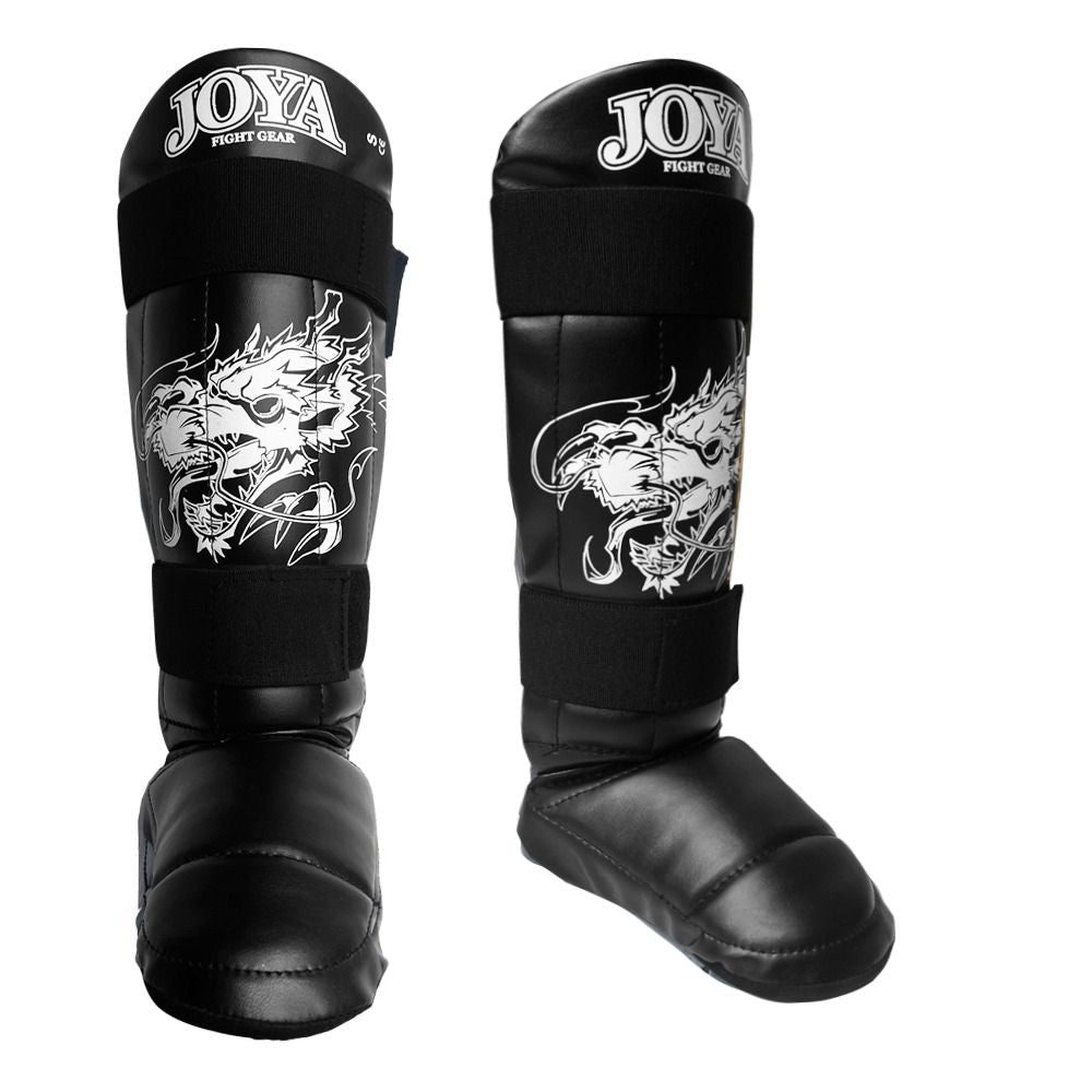 Joya Kinder Dragon Schienbein- und Spannschutz Weiß Joya Kinder Dragon Schienbein- und Spannschutz Weiß