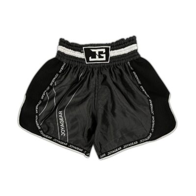 Joya Essential Kickbox-Shorts Schwarz Weiß Joya Essential Kickbox-Shorts Schwarz Weiß