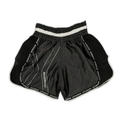 Joya Essential Kickbox-Shorts Schwarz Weiß Joya Essential Kickbox-Shorts Schwarz Weiß
