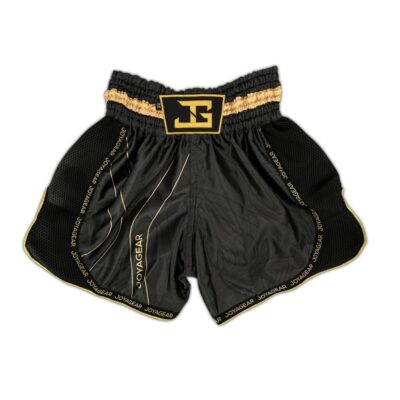 Joya Essential Kickbox-Shorts Schwarz Gold Joya Essential Kickbox-Shorts Schwarz Gold