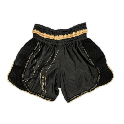 Joya Essential Kickbox-Shorts Schwarz Gold Joya Essential Kickbox-Shorts Schwarz Gold