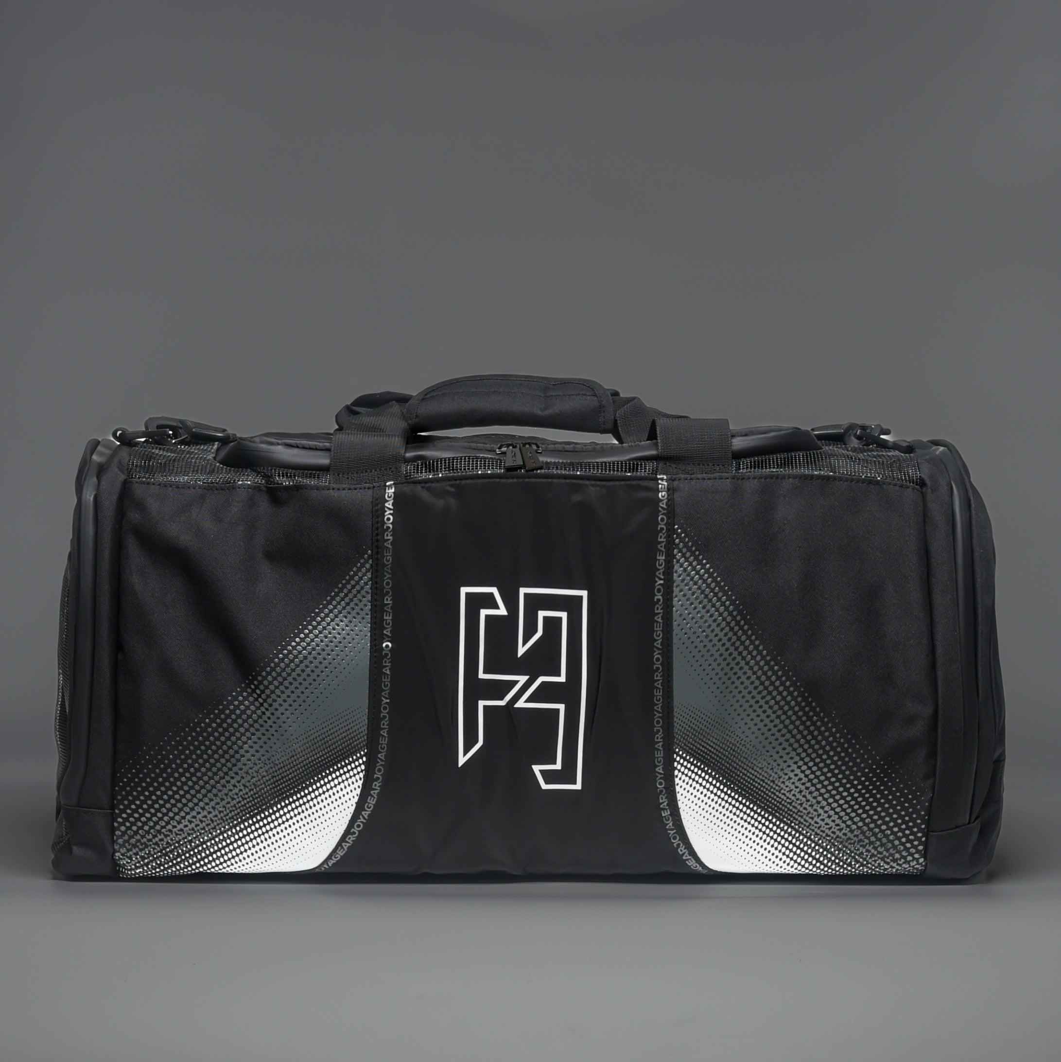 Joya Evolution Sporttasche Schwarz Weiß 65x25x32 cm Joya Evolution Sporttasche Schwarz Weiß 65x25x32 cm