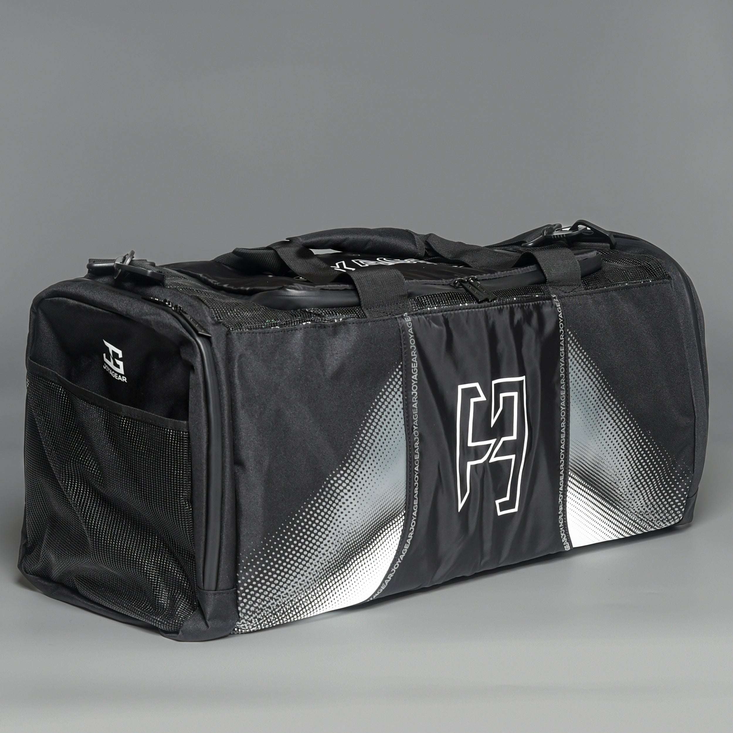 Joya Evolution Sporttasche Schwarz Weiß 65x25x32 cm