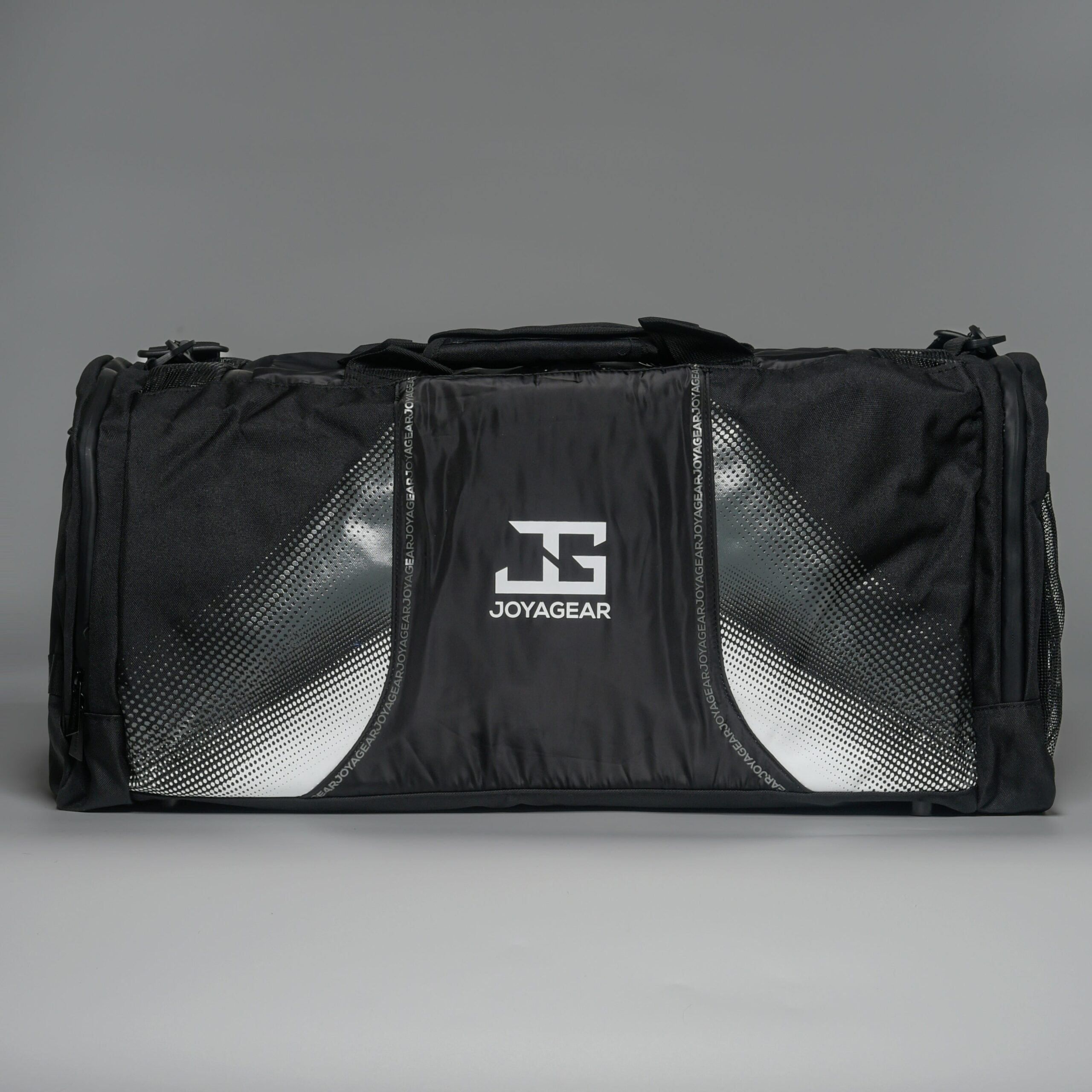 Joya Evolution Sporttasche Schwarz Weiß 65x25x32 cm Joya Evolution Sporttasche Schwarz Weiß 65x25x32 cm