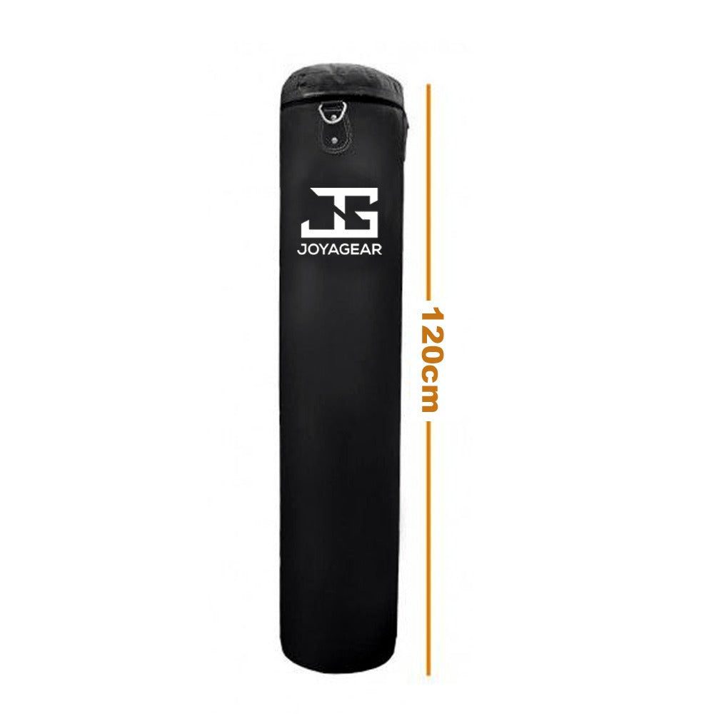 Joya Boxsack 120 cm schwarz weiß Bisonyl 30 kg