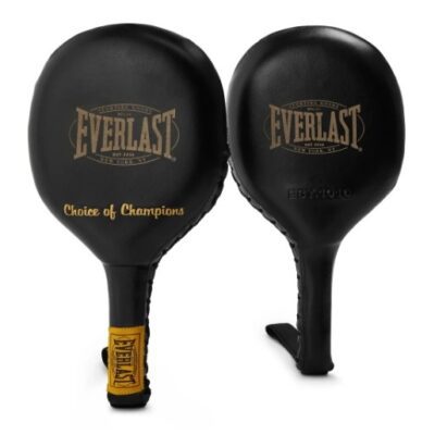 Everlast Schlagpolster - 1910 Striking Paddles - Schwarz / Weiß Everlast Schlagpolster - 1910 Striking Paddles - Schwarz / Weiß