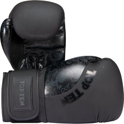 TOP TEN Boxhandschuhe - Dragon - Schwarz