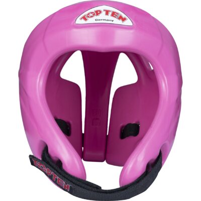 TOP TEN Kopfschutz - Avantgarde WAKO Approved - Rosa TOP TEN Kopfschutz - Avantgarde WAKO Approved - Rosa