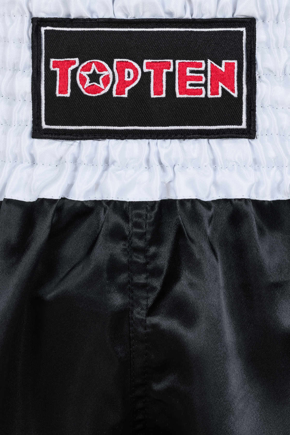 TOP TEN Kickbox-Shorts - KicksOff WAKO - Schwarz TOP TEN Kickbox-Shorts - KicksOff WAKO - Schwarz