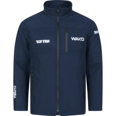 TOP TEN Softshelljacke - WAKO Mission - Blau