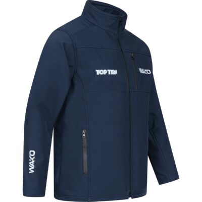 TOP TEN Softshelljacke - WAKO Mission - Blau