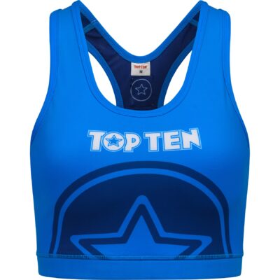 TOP TEN Sport-BH - WAKO - Blau TOP TEN Sport-BH - WAKO - Blau