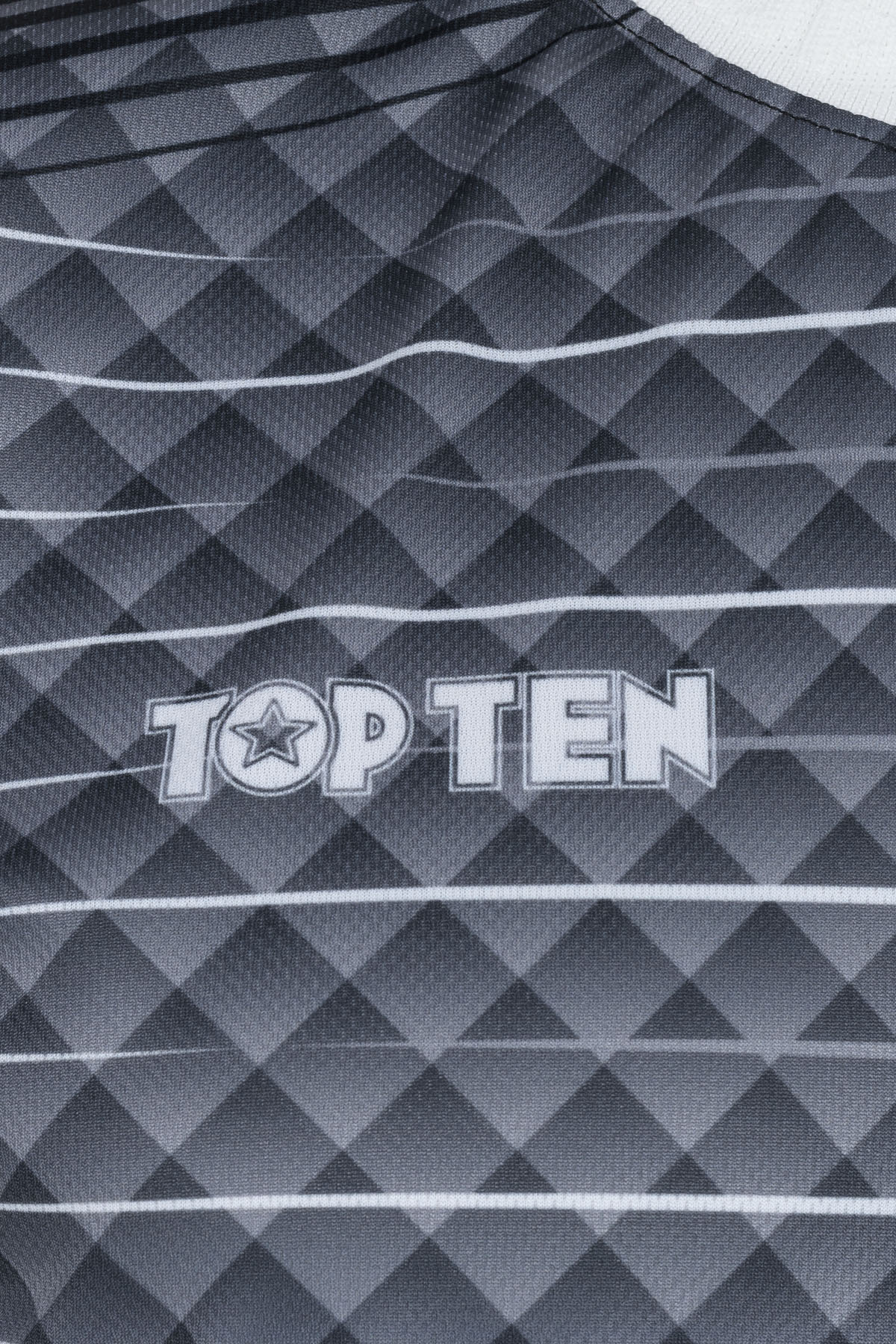 TOP TEN T-Shirt - WAKO - Schwarz TOP TEN T-Shirt - WAKO - Schwarz