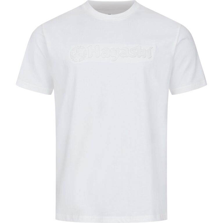 Hayashi T-Shirt - Inkan - Weiß