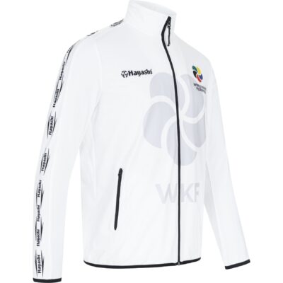 Hayashi Trainingsjacke - WKF Zeal - Weiß
